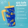 thumbnail image 2 of Vaso de acero inoxidable con aislamiento SANDJEST Kids de 20 oz, 2 of 5