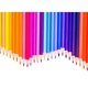 thumbnail image 2 of Erasable Colored Pencils Triangular Rod Color Lead Children Graffiti Painting Pen Stationery (24 Colors), 2 of 3