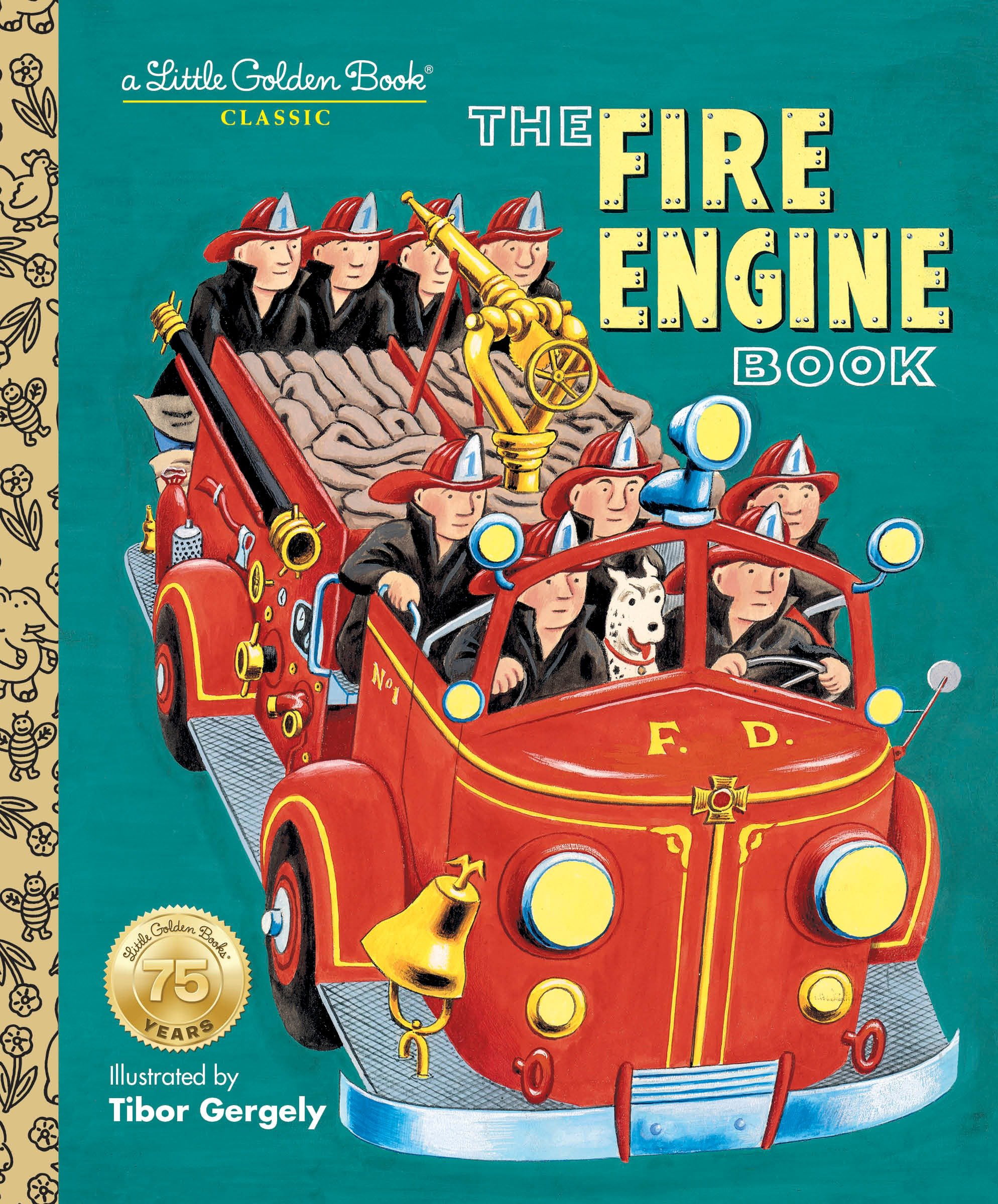 The Fire  Engine  Book  Walmart com Walmart com
