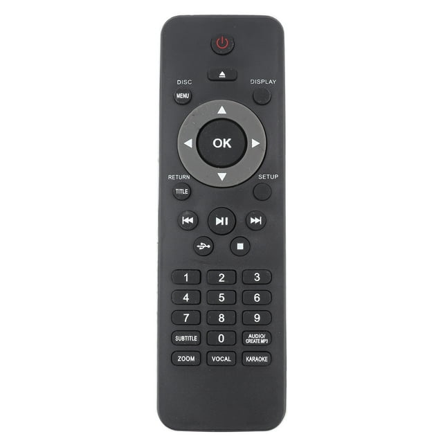 Control remoto para Philips, reproductor de DVD de repuesto Control remoto de DVD Control remoto Control remoto diseñado a medida