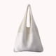 thumbnail image 5 of Bolsa De Hombro Bolso Bolsos de hombro de punto hueco retro Bolsos de mujer Bolso de playa de verano (Blanco), 5 of 5