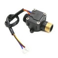 thumbnail image 5 of G1/2" DN15 Male Thread Brass Water Sensors, Hall Effect Sensors Switches Meter Flowmeter Counter 1-30L/Min, 5 of 7