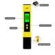 thumbnail image 3 of Medidor de pH digital con compensación automática de temperatura, herramienta de calidad de vida para piscinas, agua potable, acuarios, hidroponía, rango de medición de pH de amplio uso 0-14, fácil, 3 of 4