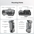 thumbnail image 3 of Funda de cámara SMALLRIG para Nikon Z 8 con empuñadura de batería MB-N12, 3 of 9