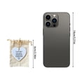 thumbnail image 3 of SugarBloom 2D Never Forget The Difference You Made Heart-Shaped Plaque Keepsake Ornament, Valentine's Day Thank You Gift for Colleagues Friends, Farewell Appreciation Gift,H, 3 of 4