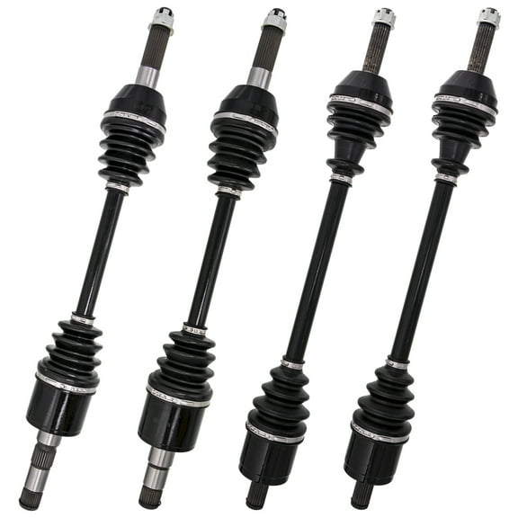 Niche Front Rear Complete Drive Shaft Axle Kit for Polaris Ranger 500 UTV MK1001431
