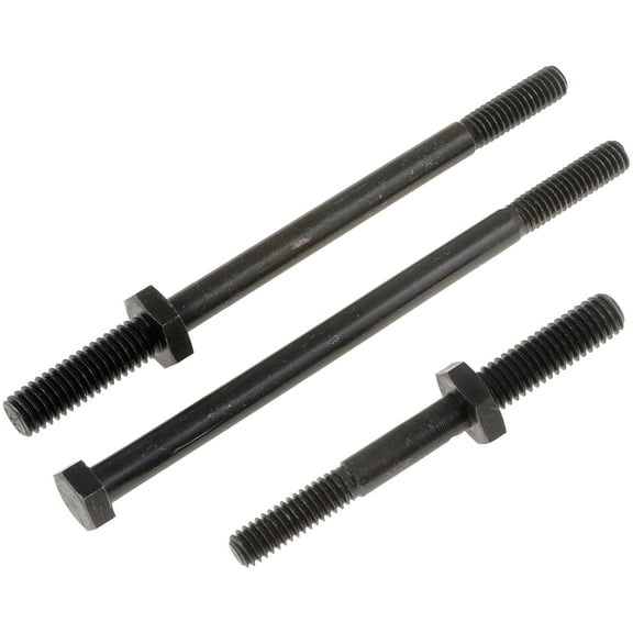 Dorman 23744 Engine Water Pump Stud Kit for Specific Ford / Lincoln / Mercury Models, Pack of 3