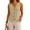 Beige, variant on Women's Cotton Linen Vest V Neck Button Down Sleeveless Waistcoat Casual Dressy Suit Vests Lightweight Summer Jackets Basic Tops for Ladies Work Daily Wear Beige S