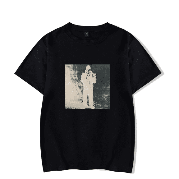 Peso Pluma Merch T-Shirt ÉXODO Album Cover Casual Classic Rapper Fashion T Shirts Summer Tees Fans Men Women Short Sleeve