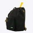 thumbnail image 6 of J World Mod Drawstring Backpack, Black/Yellow, 6 of 11