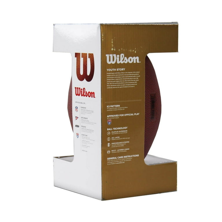 Wilson K2 Youth Super Grip Junior Size Soft Composite Leather Game