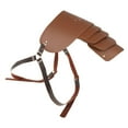 thumbnail image 2 of Armadura de hombro Cinturón cubierta de un hombro de material cuero para hombre, disfraz de Pauldron individual Magideal Armadura de hombro, 2 of 7