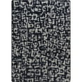 thumbnail image 5 of Joy Carpets Block Print 5'4" x 7'8" Area Rug in color Onyx, 5 of 5