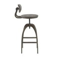 thumbnail image 4 of Dakota Industrial Barstool by LumiSource, 4 of 7