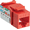 Orange, variant on Leviton Low-Voltage Communication Device — UL Listed for US Residential Electrical Code Compliance, Drop-in NEC-Standard Wiring