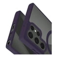 thumbnail image 2 of Mr. Gadgets Funda Carcasa Clear Case Color Morado Para Samsung Galaxy S26 ULTRA Compatible Con Magsafe., 2 of 5