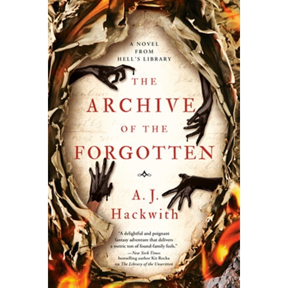 Pre-Owned The Archive of the Forgotten: 2 (Novel from Hell's Library) Paperback