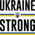 thumbnail image 3 of CafePress - Ukraine Strong Ringer T - 100% Cotton Ringed T-Shirt, 3 of 4