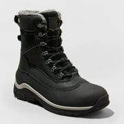 Men's Jordan Waterproof Winter Boots - All in Motion - Warmest Black - 10