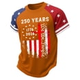 thumbnail image 3 of Hienoo Boys Independence Day T Shirt America's 250Th Short Sleeve T-Shirt, Sizes 2-13, 3 of 3