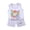 1-Light Purple, variant on Toddler Clothes for Boy Girl Baby Summer Two Piece Outfits 3 6 12 18 24 Months 2T 3T 4T 5T Sleeveless Tank Top Quick-Dry Shorts Set (1-2 Years,Black)