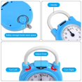 thumbnail image 3 of Luggage Scale, Max Load Scale 10kg Small and Portable with Comfortable Grip for Travel and Work, 3 of 5