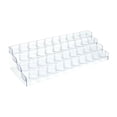 thumbnail image 4 of Organizador de pintura transparente, soporte para botellas de pintura, soporte para almacenamiento de papelería, organizador de esmalte de uñas, Claro, 4 of 8
