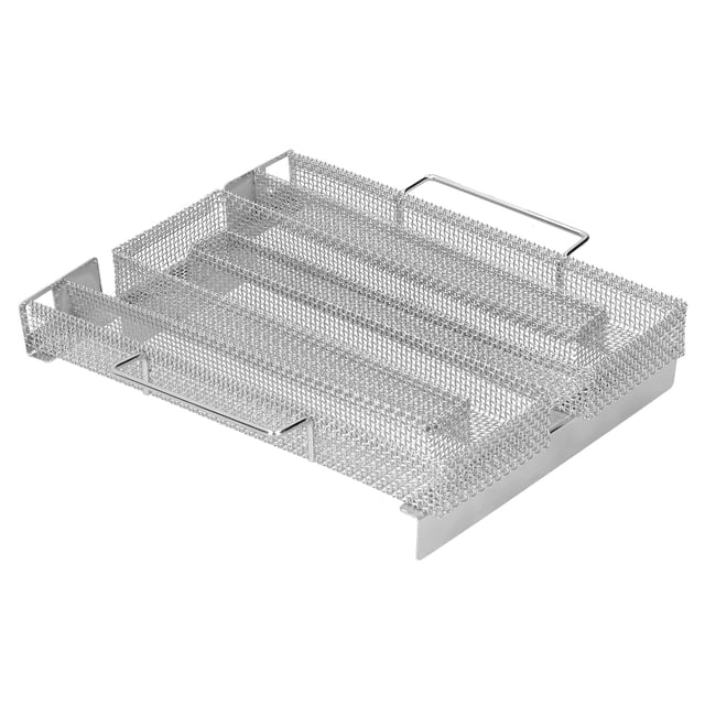 Generador de humo frío de acero inoxidable para barbacoa - Bandeja para ahumar en forma de M