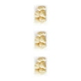 thumbnail image 4 of QualitChoice 100 Pcs Filets pour Femmes Invisibles Élastiques Légers Fournitures de Salon Perruque de Ballet Infirmière Employée de Banque Danseurs beige 3Ensemble, 4 of 6