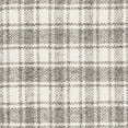 thumbnail image 2 of Safavieh Natura Alvina Geometric Plaid Area Rug, 6' x 6' Square, Grey/Ivory, 2 of 4