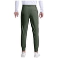thumbnail image 2 of Caqnni Men's Workwear Relaxed Fit Pant with Multi Pockets, (Green,XXL), 2 of 8