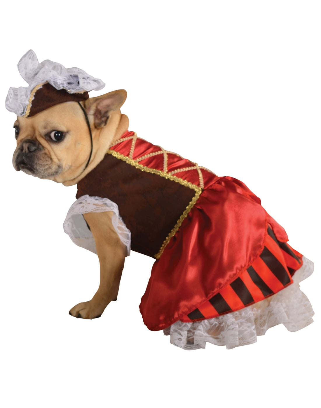 Pet Clothes Funny Pirate Dogs Cat Halloween Costume Clothing 