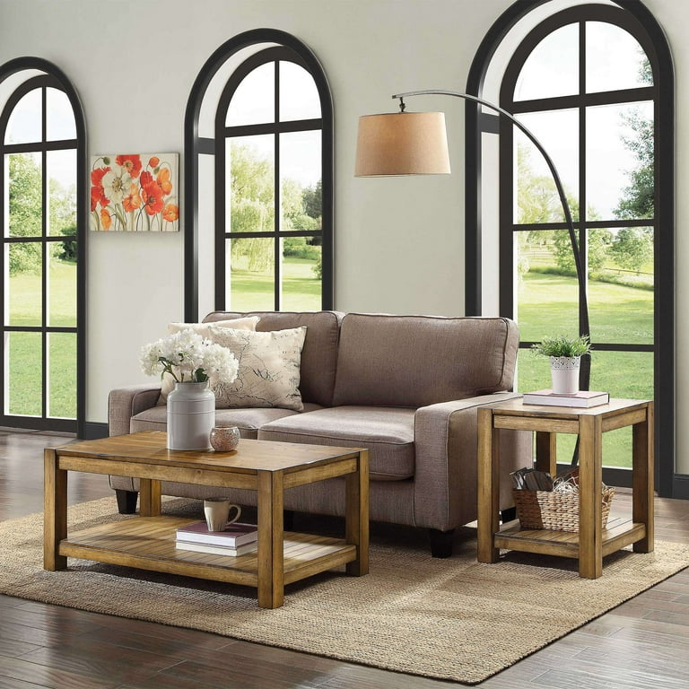 Walmart better homes and sale gardens end table