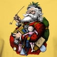 thumbnail image 3 of CafePress - Classic Santa T Shirt - Men's Classic Graphic T-Shirt, 3 of 4
