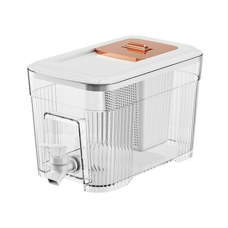 KFFKFF Beverage Server, 5 Gallon Party Drink Holder, Durable