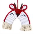 thumbnail image 1 of Iris Colgante de Pared Macramé Tejido Iris Colgante de Pared Tejido A Mano Iris Fawn/León Iris Arte de la Pared Decoración de la Pared,C, 1 of 5