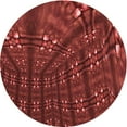 thumbnail image 1 of Ahgly Company Machine Washable Indoor Round Transitional Grapefruit Red Area Rugs, 8' Round, 1 of 7