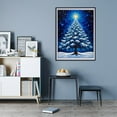 thumbnail image 7 of Diamond Art Kit for Adults, Snowy Tree Under Starry Sky Diamond Painting for Adults Beginners, DIY Diamond Art Painting Kits, 5D Diamond Painting Crafts for Home Decor 12x16 Frameless, 7 of 7