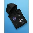 thumbnail image 3 of NASA Nasa 3D Astronaut Hoodie Women -NASA Designs, Female XX-Large, 3 of 4