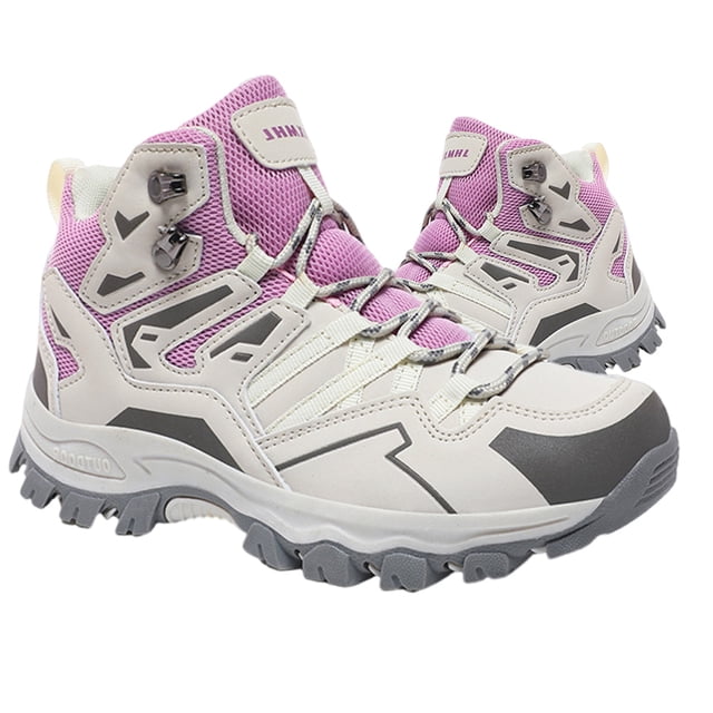 Zapatos Tenis Transpirables para Mujer Zapatos Invierno Acogedores Con Absorción Impactos (púrpura 40)