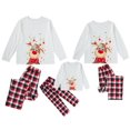 thumbnail image 1 of Ensembles Assortis pour Hommes Pyjamas Tenues de Détente Ensemble Assorti Manches Longues + Pantalons, 1 of 4