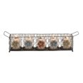thumbnail image 2 of Wonderful Styled Metal Glass Candle Holder, 2 of 3