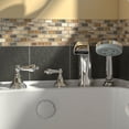 thumbnail image 3 of American Standard Gelcoat Premium Series 30-in x 52-in Walk-In Bathtub with Air Spa and Whirlpool Massage Systems in White, 3 of 6
