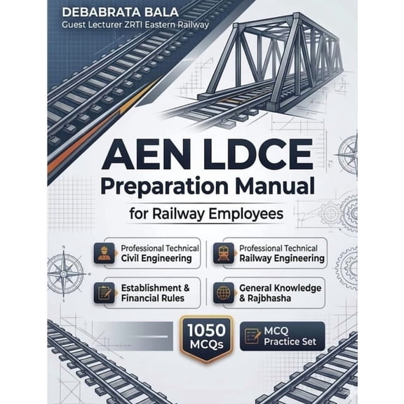 AEN LDCE Preparation Manual: for Railway Employees, (Paperback)