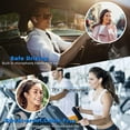 thumbnail image 6 of Wireless Earbuds, Bluetooth Earbuds Environmental Noise Cancellation 4 Mic Call Noise Cancelling Mini Earbuds, Bluetooth 5.3 Light Weight Deep Bass Headphones for Work, 6 of 6