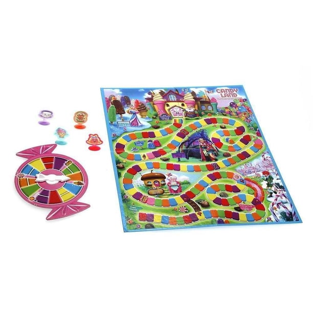 Juego de Mesa Hasbro Gaming Candy Land Clásico para Niños