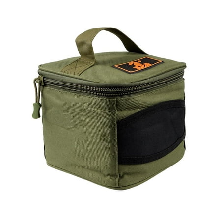 Fishing Reel gear pouch Oxford Fishing Tackle Bag Portable Waterproof Fishing Reel Organizer Storage Reel Case for Baitcasting Fly Reels