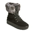 thumbnail image 2 of Sperry Botte d'Hiver à Lacets pour Femmes, Noir, 10, 2 of 3