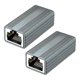 thumbnail image 1 of For 10gbps Rj45 Connector Female To Female Gigabit Network Extender For Cat8 Cat7 Cat6 Cat5 Ethernet, 1 of 5