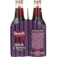thumbnail image 3 of Stewart's Original Fountain Classics Black Cherry Wishniak - 4 Pack, All Natural Family Pack Drinks, 3 of 3